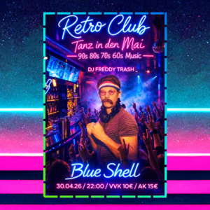 Retro Club - Tanz in den Mai 2026